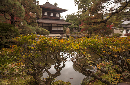 templo de plata kioto japon