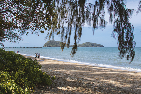 Palm Cove beach Queensland Australia