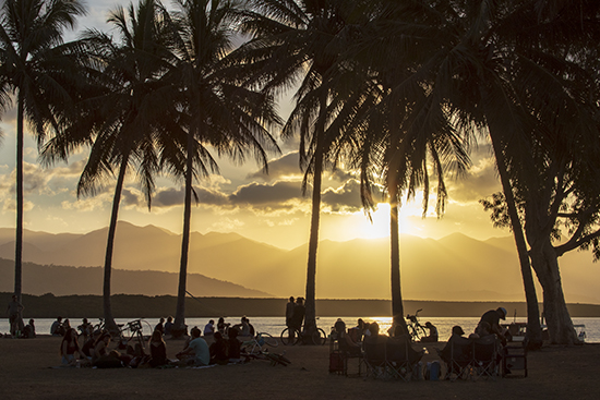 atardecer en Port Douglas Queensland