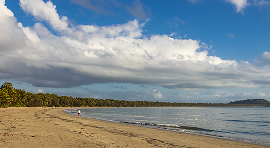Four Miles beach Port Douglas Australia