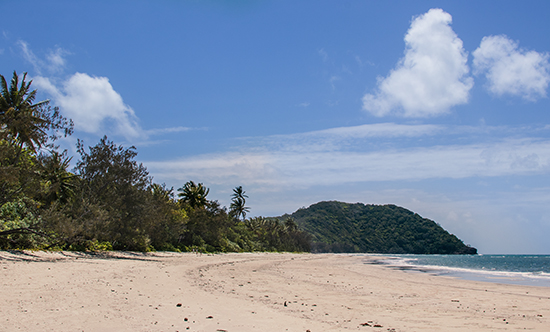 Myall beach Cape Tribulation Queensland