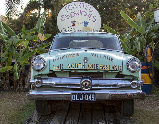 campings en Daintree river