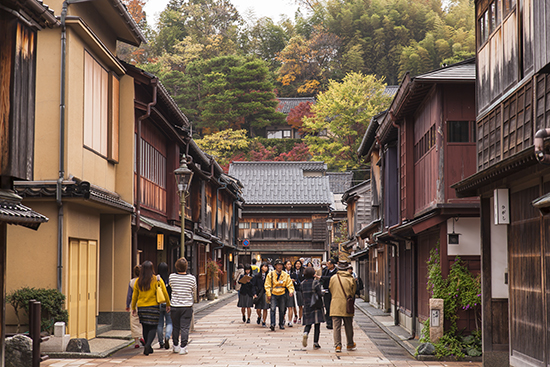 ver geishas Kanazawa