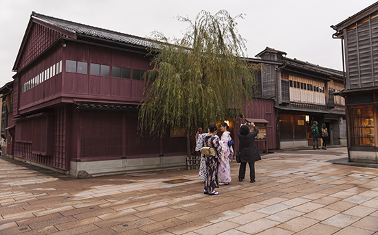 Kanazawa barrio de geishas