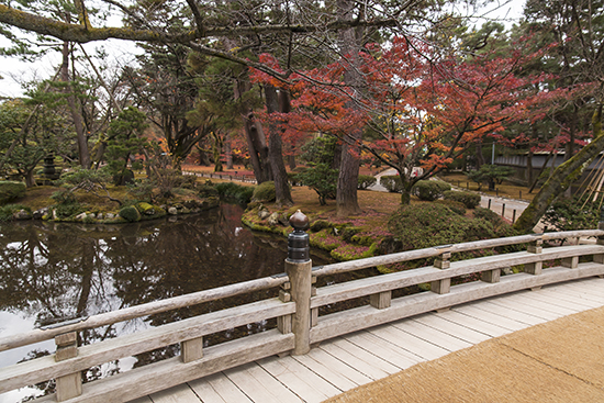 Kenrokuen garden Japon Kanazawa