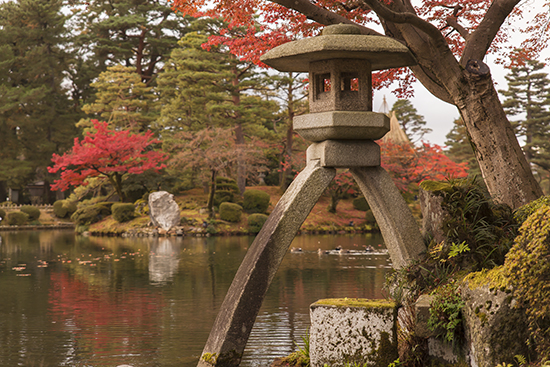 Kenrokuen garden Kanazawa