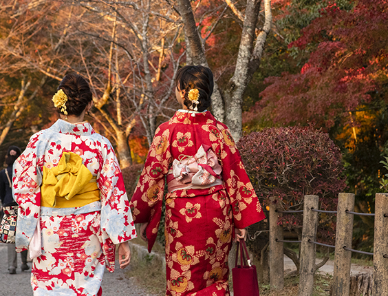 alquilar kimonos en japon