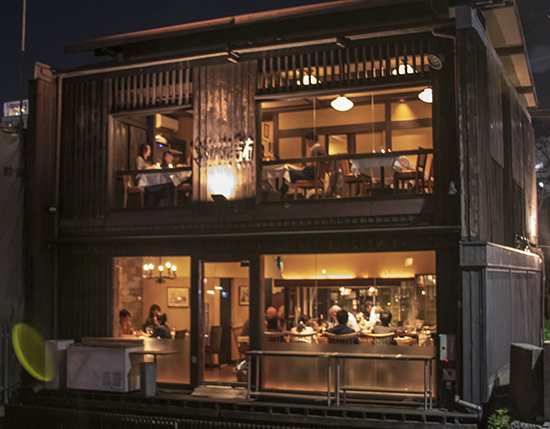 restaurantes gion kioto