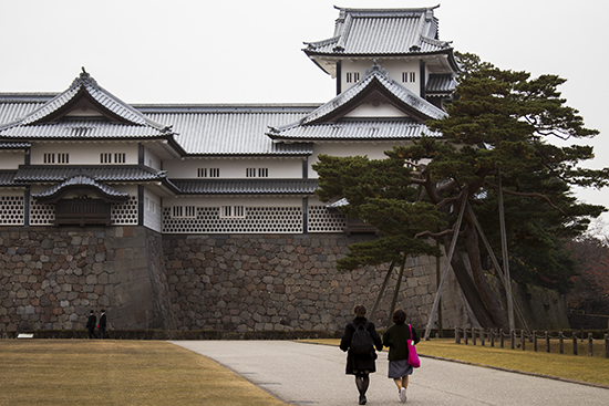 castillo Kanazawa