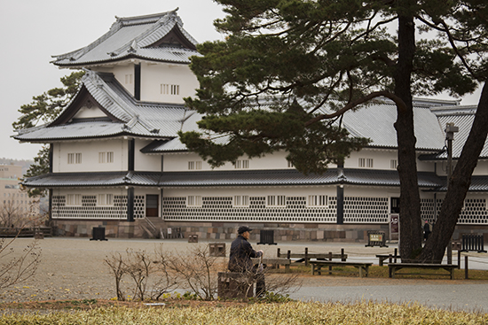 castillo de Kanazawa