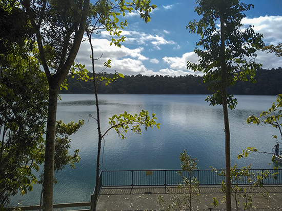 Lake eacham Australia