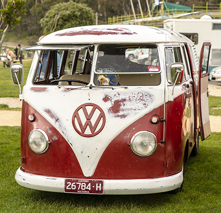 volkswagen camper van 1950