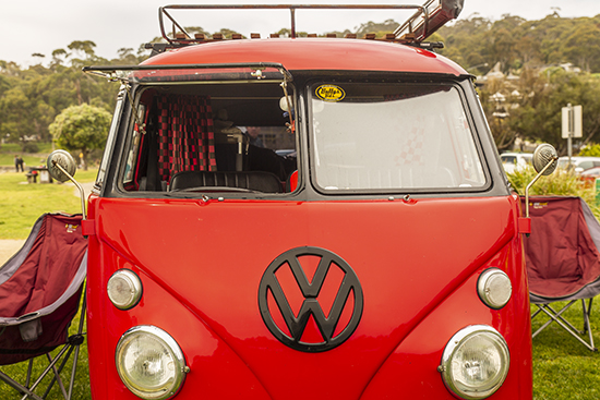 volkswagen camper van T1 1950 en Lorne