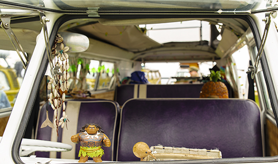 volkswagen camper van1950 T1 hawai