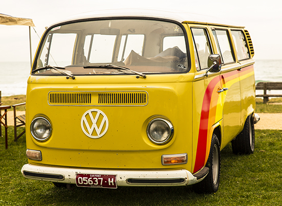 volkswagen camper van T2 Lorne