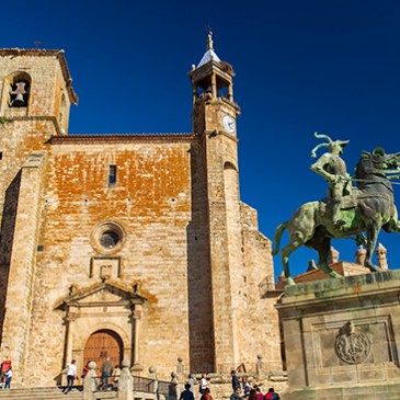 que ver en plaza Mayor Trujillo Cáceres