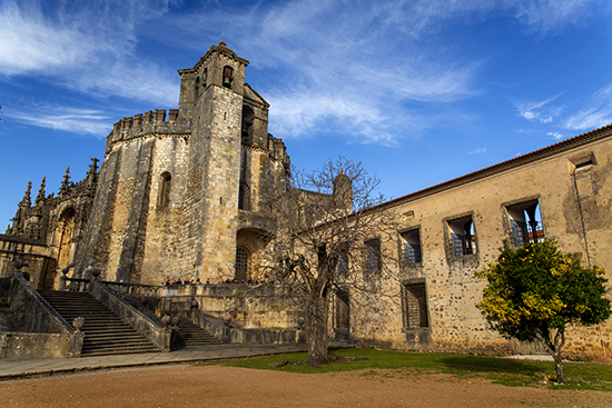 Patio de armas Convento de cristo