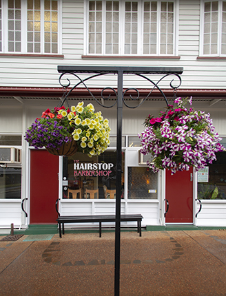 calle en Yungaburra Australia