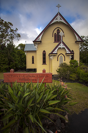 iglesia Yungaburra Australia