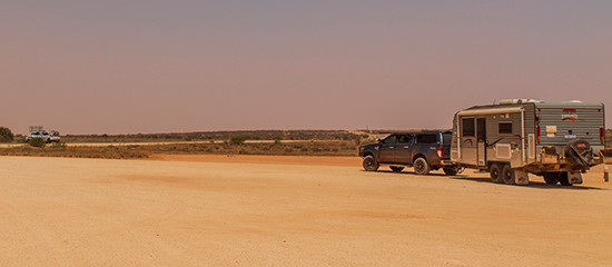 Area descanso en Minilya-Exmouth WA