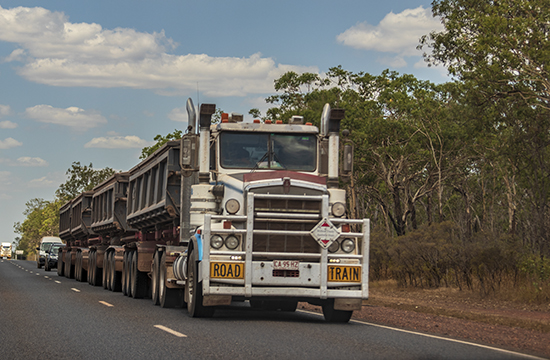 road train australia
