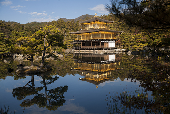 templo dorado kioto