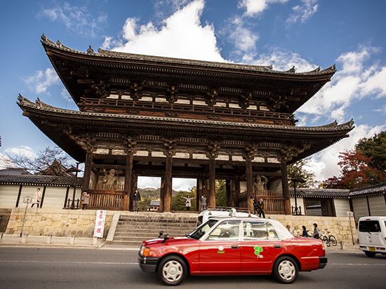 ninnaji temple entrada
