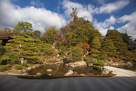 jardin zen japon