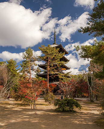 pagoda japon kioto