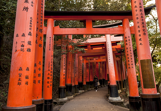 fushimi inari kioto