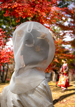 detalle boda sintoista kioto