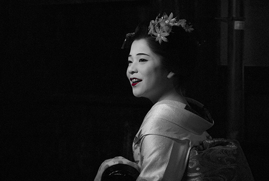 Geisha Kioto