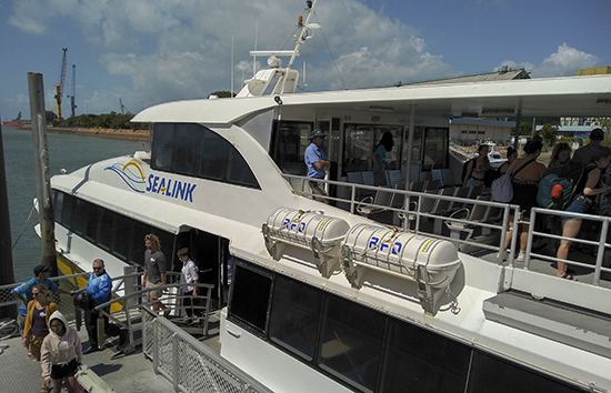 como ir a Magnetic Island Australia