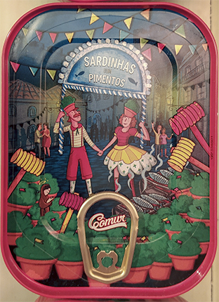 suvenires típicos de Oporto