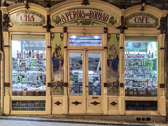 tiendas con encanto Oporto a perola do bolhao