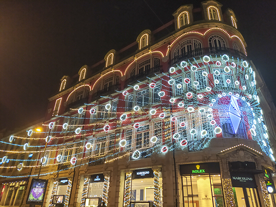 navidad en oporto