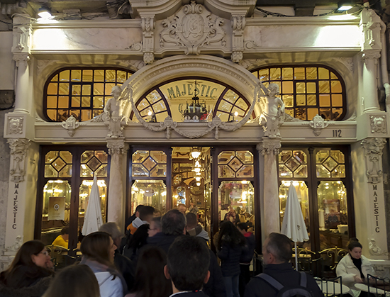 cafeterías con encanto en Oporto 