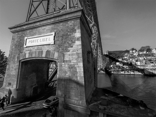 detalle puente don luis oporto