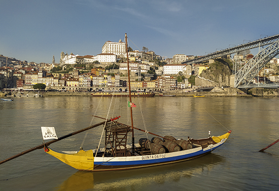 rabelo en el duero oporto