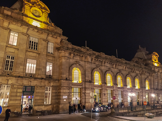 Estación de Sao Bento