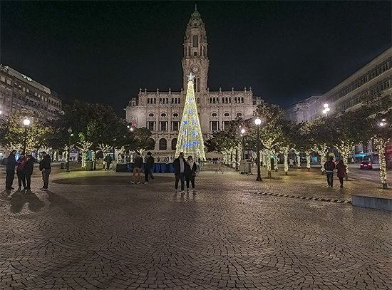 fin de año navidad en oporto