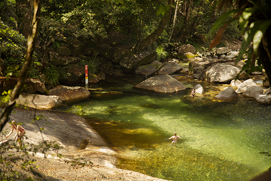 Josephine falls australia