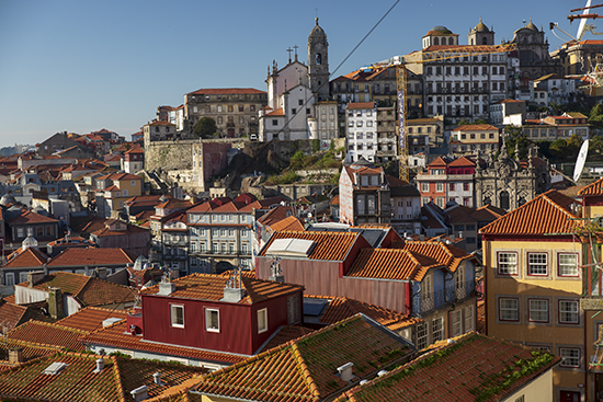 miradores de Oporto