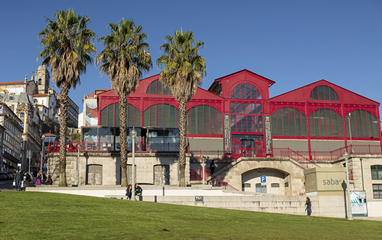 mercados en Oporto