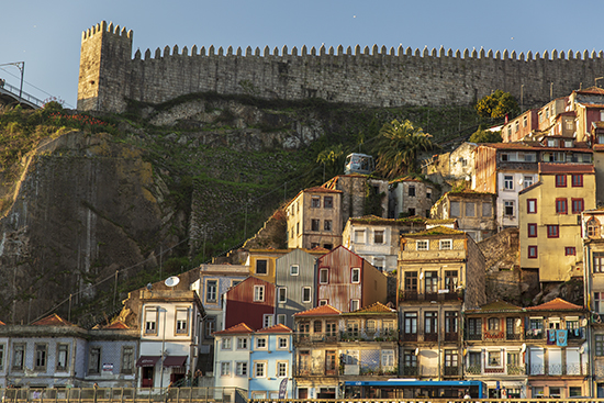 muralla Fernandina Oporto