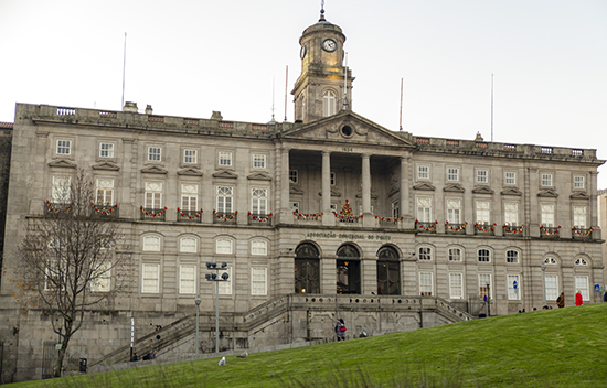 palacio de la bolsa oporto
