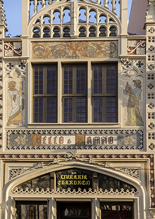 fachada libreria Lello oporto