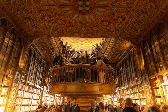 librerías bonitas del mundo