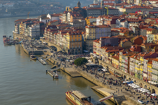 viajar a Oporto
