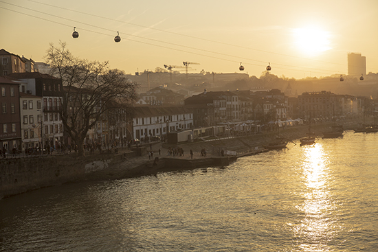 teleferico oporto